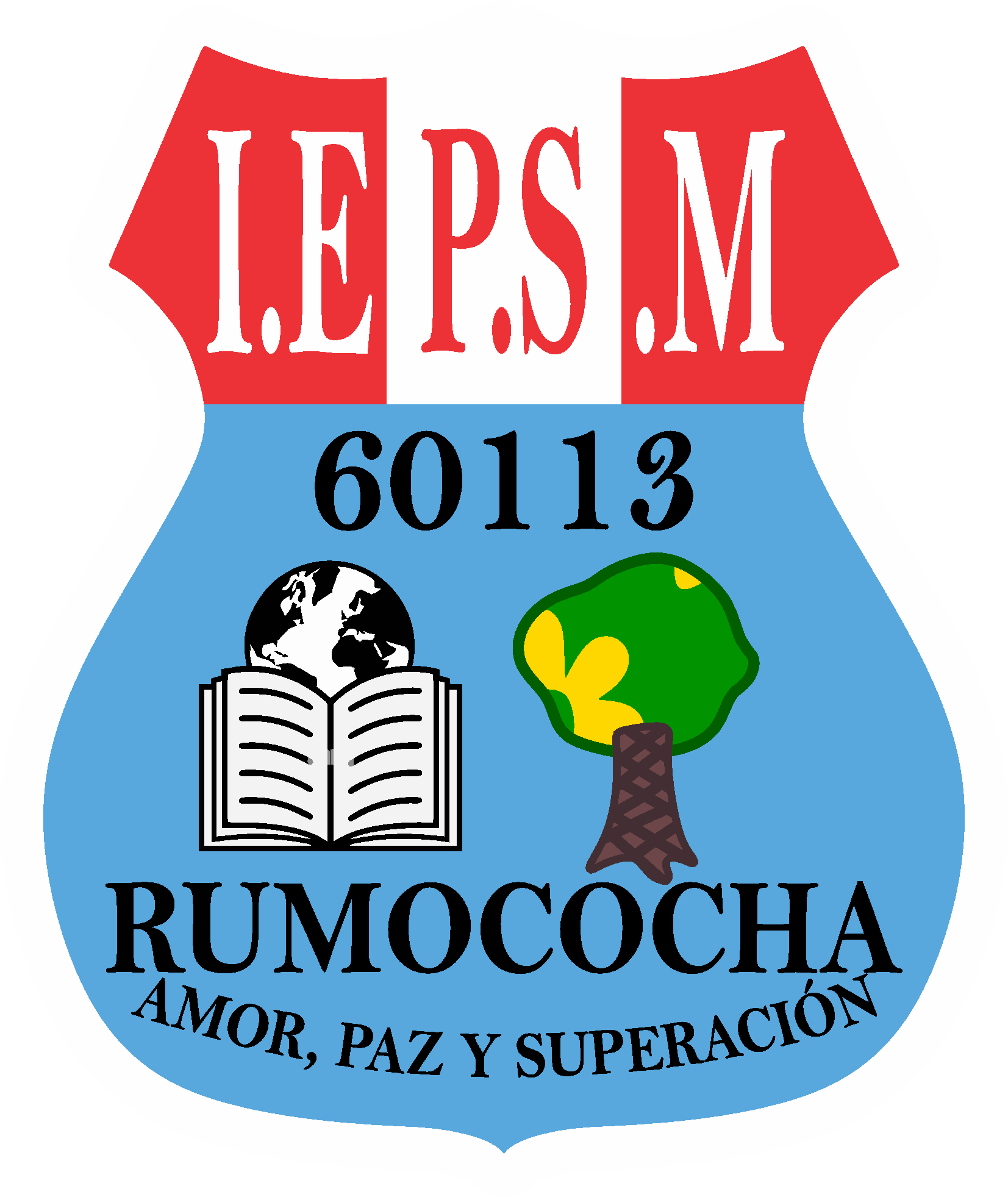 Insignia de la I.E.P.S.M. 60113 Rumococha